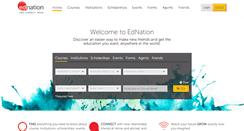 Desktop Screenshot of ednation.com