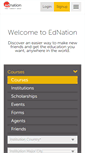 Mobile Screenshot of ednation.com
