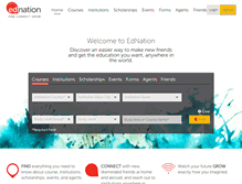 Tablet Screenshot of ednation.com